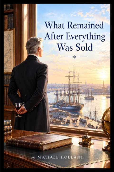 Knjiga What Remained After Everything Was Sold MICHAEL HOLLAND