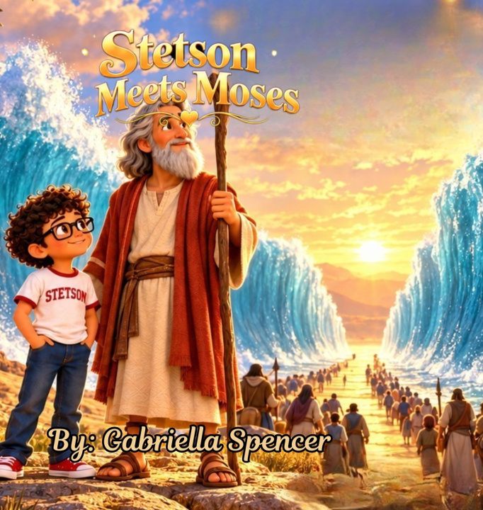 Könyv Stetson Meets Moses Gabriella Spencer