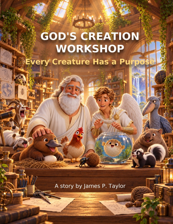 Libro God's Creation Workshop James P. Taylor