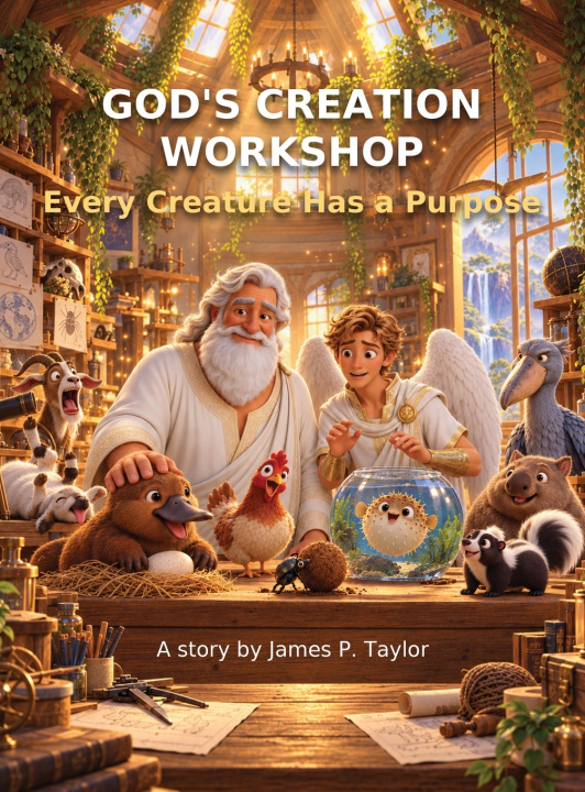 Knjiga God's Creation Workshop James P. Taylor