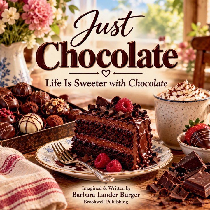 Buch Just Chocolate Barbara Lander Burger