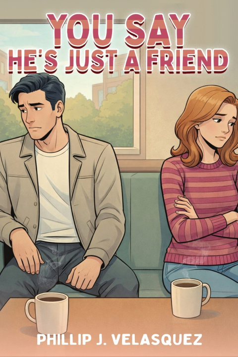 Knjiga You Say, 'He's Just a Friend' Phillip J. Velasquez