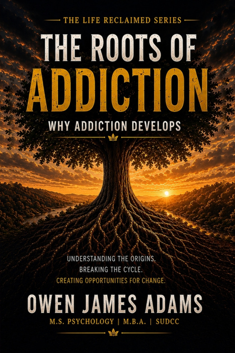 Kniha The Roots of Addiction - Volume Three Owen James Adams