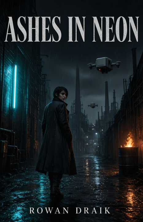 Book ASHES IN NEON Rowan Draik