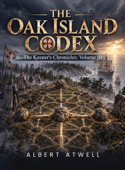 Livro The Oak Island Codex Albert Atwell