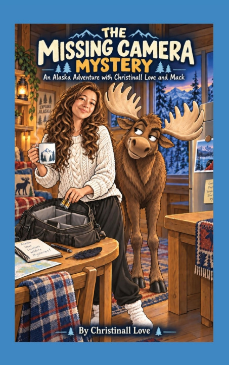 Carte The Missing Camera Mystery Christinall Love