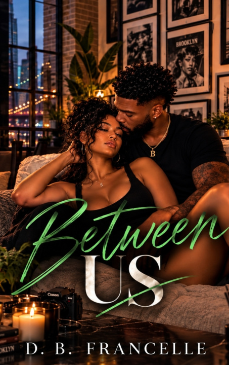 Boek Between Us D. B. Francelle
