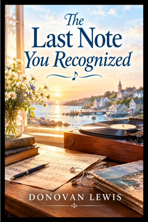 Libro The Last Note You Recognized Donovan Lewis