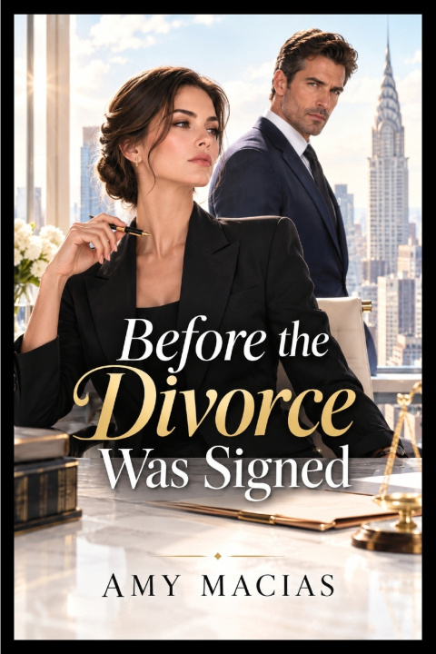 Libro Before the Divorce Was Signed Amy Macias