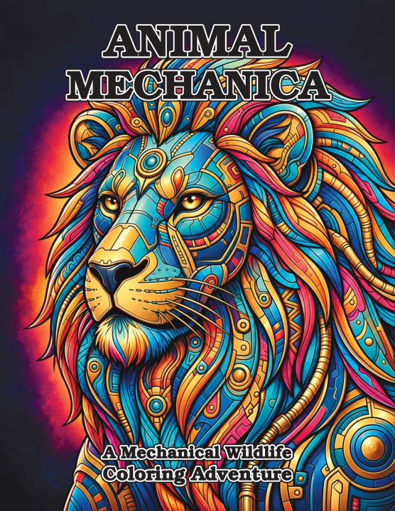 Buch ANIMAL MECHANICA ColorZen
