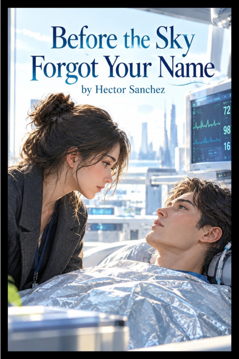 Libro Before the Sky Forgot Your Name Hector Sanchez