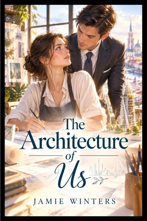 Boek The Architecture of Us JAMIE WINTERS