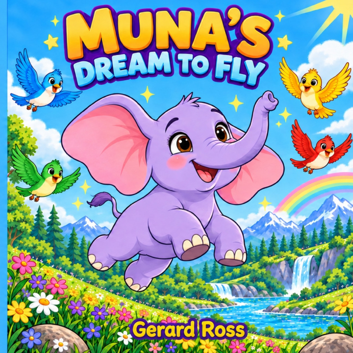 Carte Muna's Dream to Fly Gerard Ross