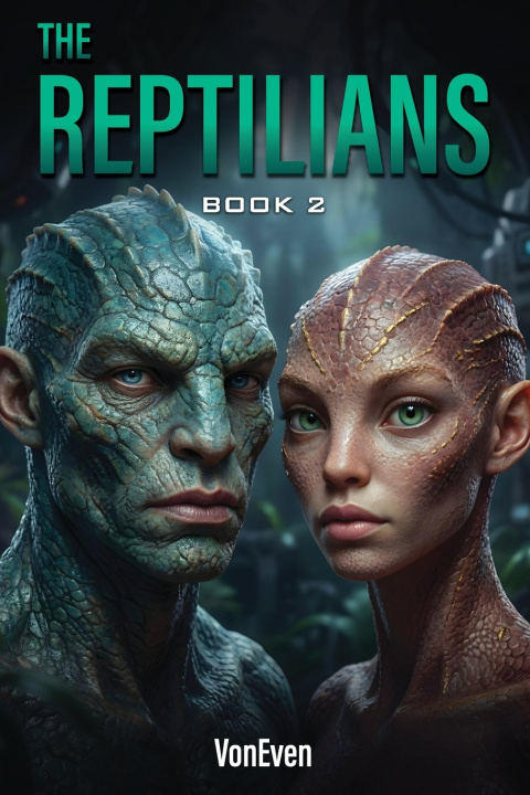 Carte The Reptilians VonEven
