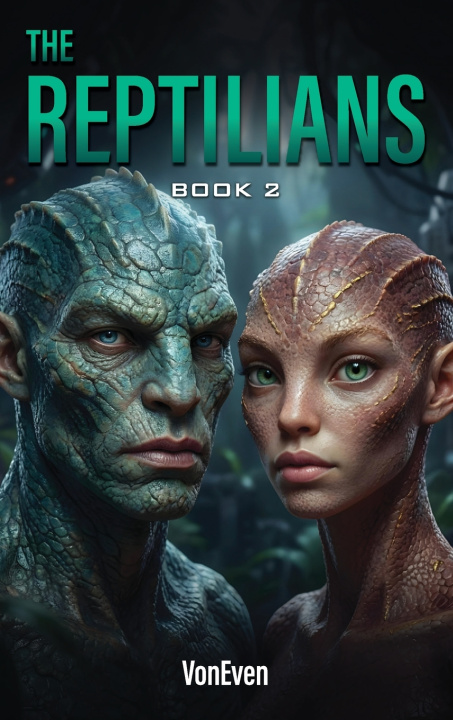 Kniha The Reptilians VonEven