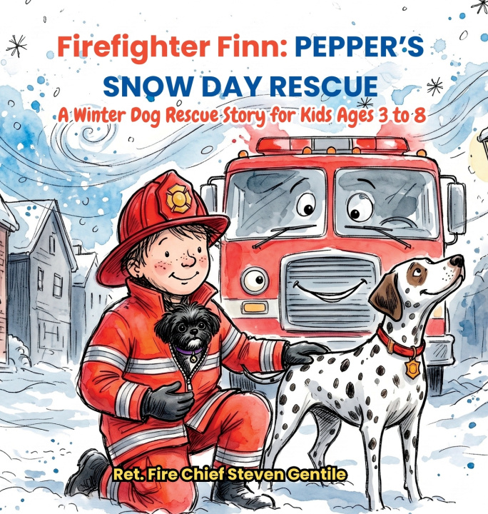 Βιβλίο Firefighter Finn Chief Steven patrick Gentile