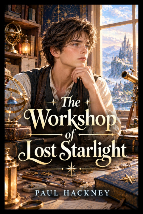 Libro The Workshop of Lost Starlight PAUL HACKNEY