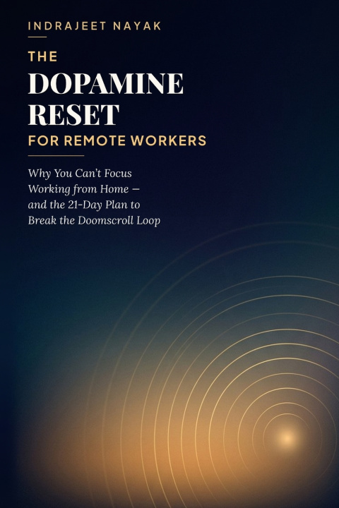 Kniha The Dopamine Reset for Remote Workers Indrajeet Nayak