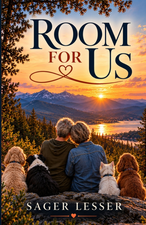 Libro Room for Us Sager Lesser