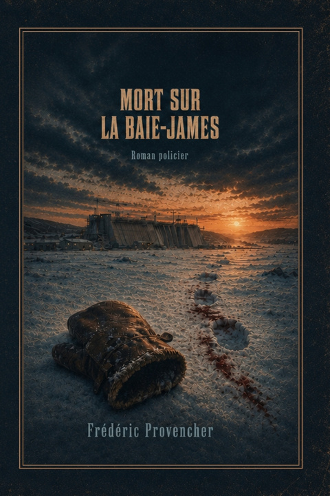 Buch Mort sur la Baie-James Frédéric Provencher