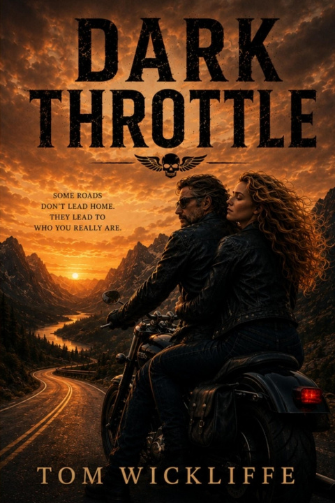 Book Dark Throttle Tom Wickliffe