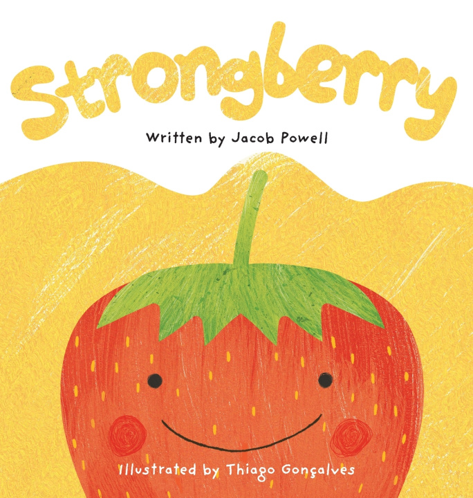 Kniha Strongberry Jacob Powell