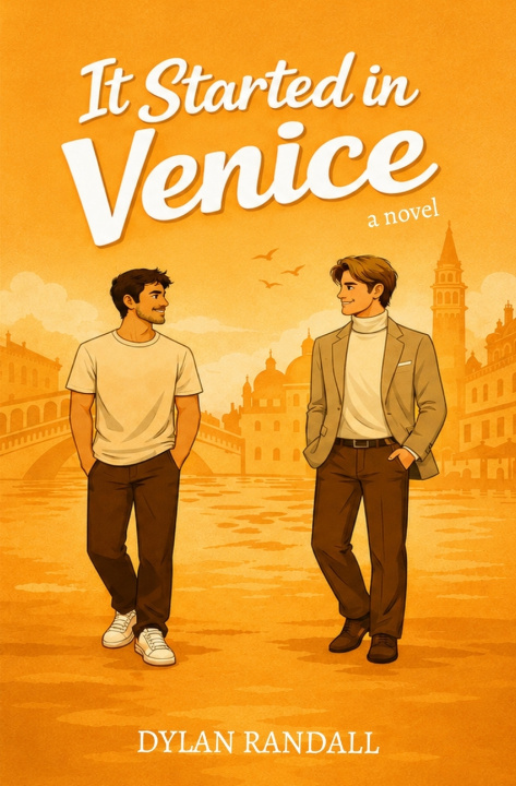 Boek It Started in Venice Dylan Randall