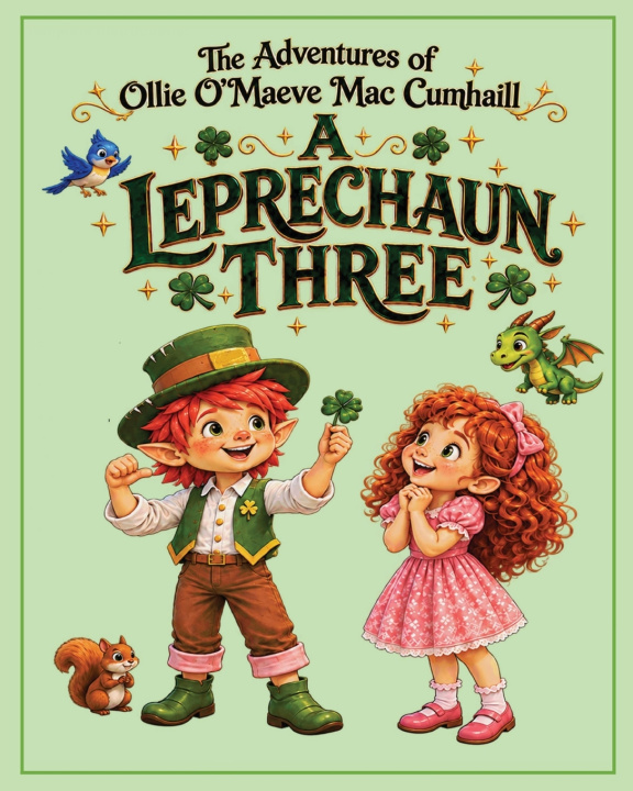 Buch A Leprechaun Three R.J. McCroft