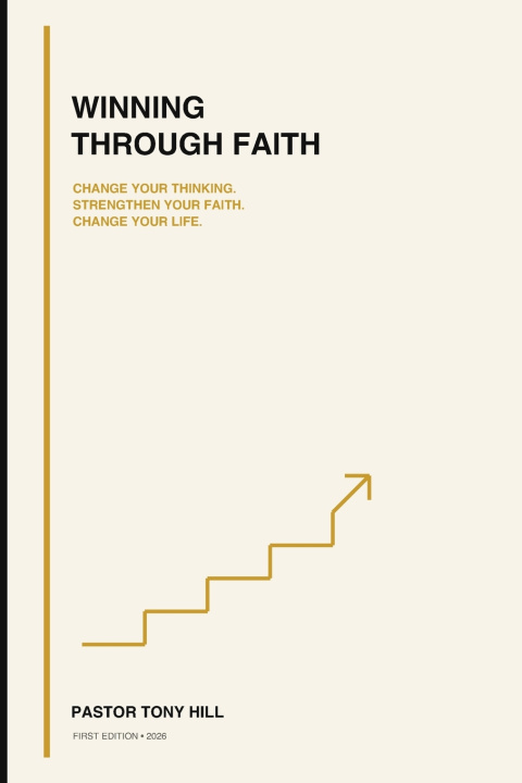 Libro Winning Through Faith Tony Hill
