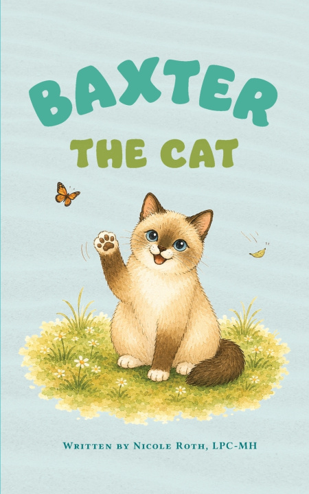 Buch Baxter the Cat Nicole Roth