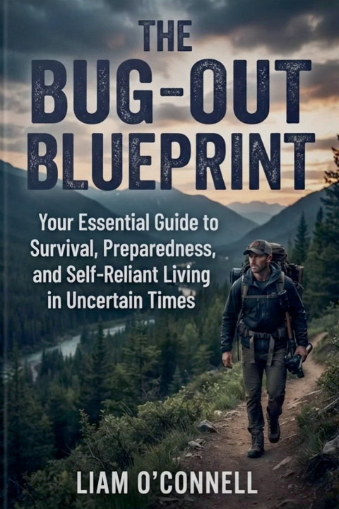 Buch The Bug-Out Blueprint Liam O'Connell