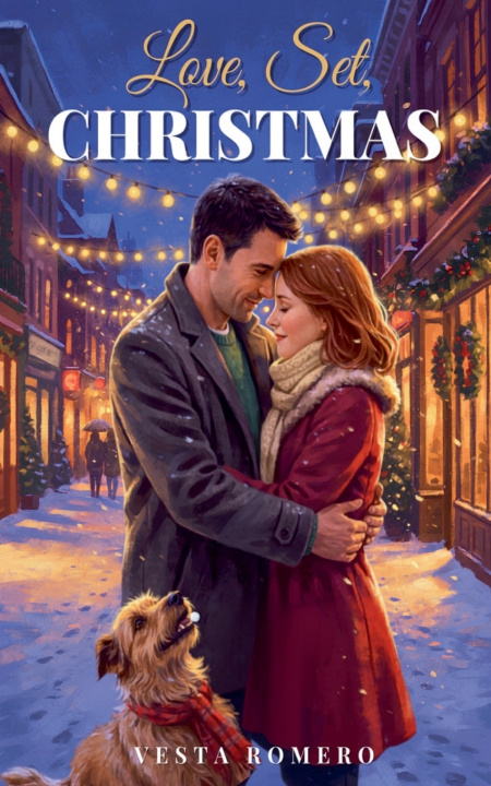 Buch Love, Set, Christmas Vesta Romero