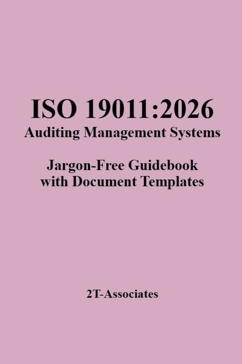 Book ISO 19011 Anthony Wilkinson