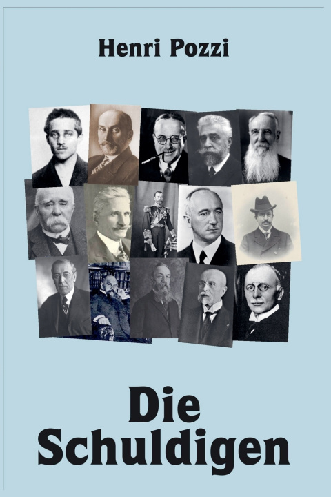 Książka Die Schuldigen Henri Pozzi