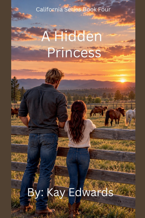 Buch A Hidden Princess Kay Edwards