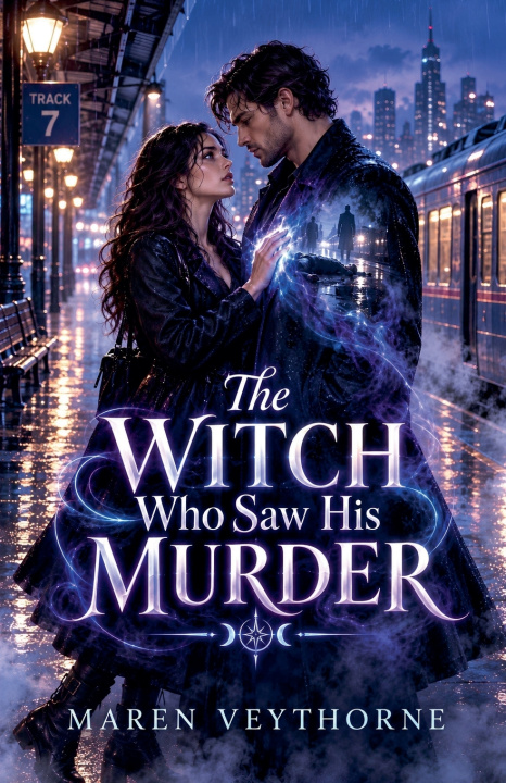 Boek The Witch Who Saw His Murder Maren Veythorne