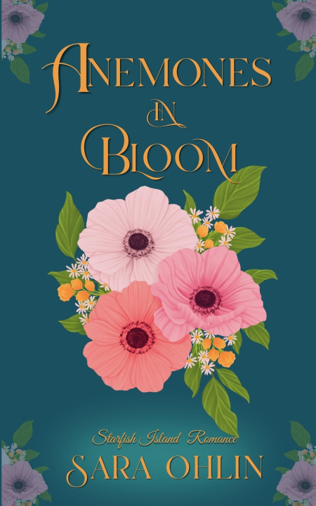 Book Anemones in Bloom Sara Ohlin