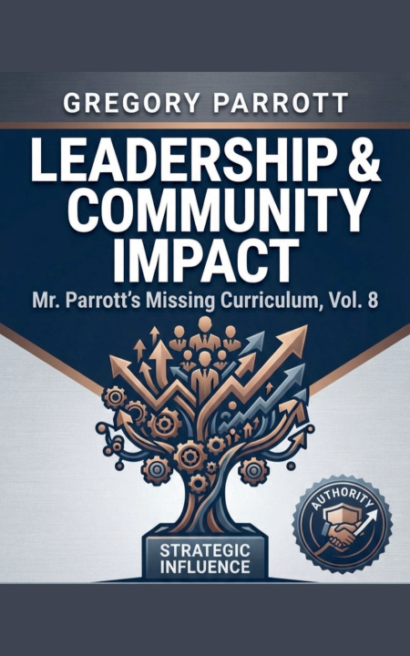 Libro Leadership & Community Impact Gregory Parrott