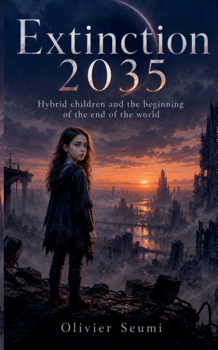 Libro Extinction 2035 Olivier SEUMI