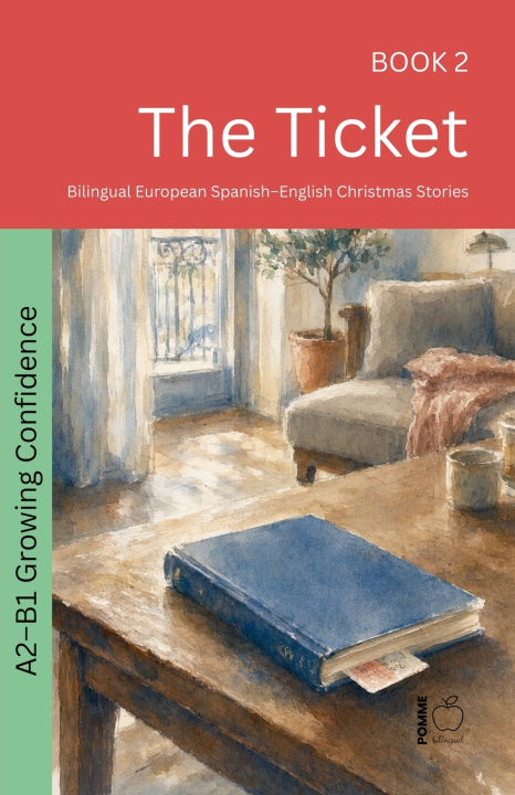 Carte The Ticket Pomme Bilingual