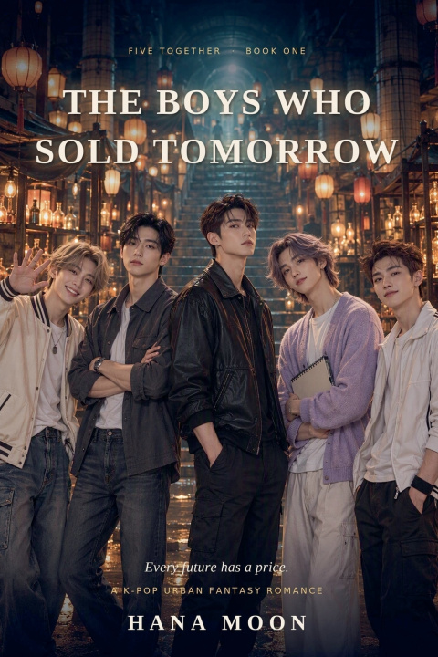 Libro Five Together Hana Moon