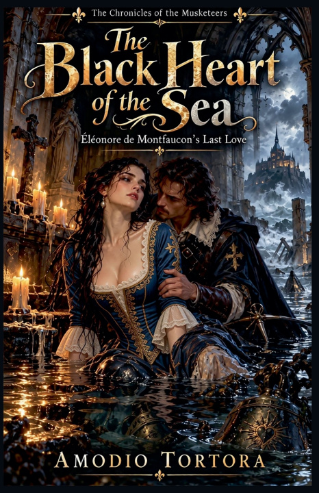 Книга The Black Heart of the Sea Amodio Tortora