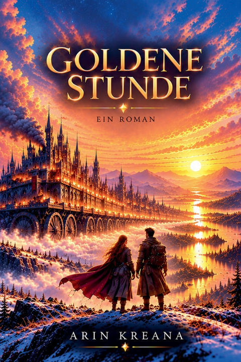 Kniha Goldene Stunde Arin Kreana