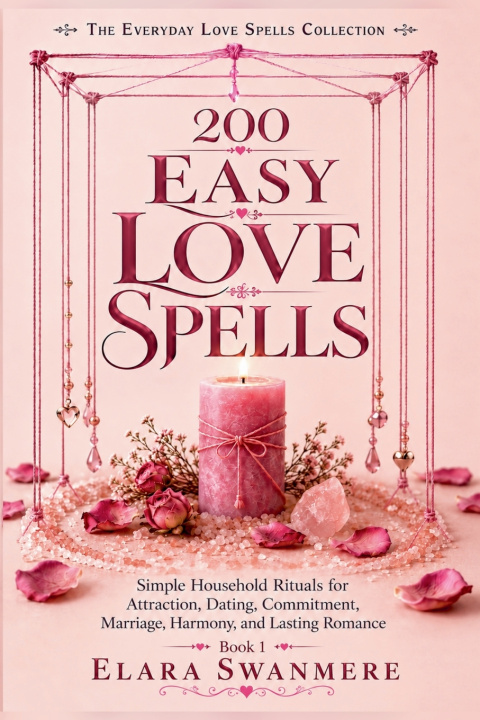 Carte 200 Easy Love Spells Elara Swanmere