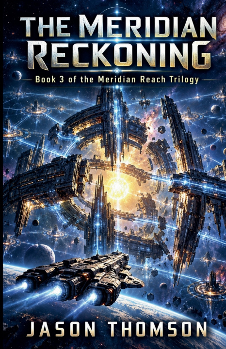 Livro The Meridian Reckoning Jason Thomson
