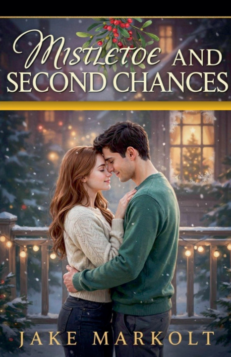 Könyv Mistletoe and Second Chances Jake Markolt