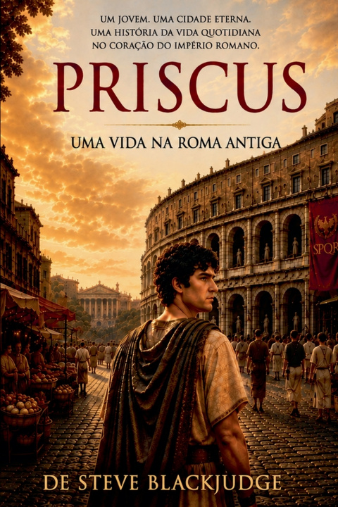 Buch PRISCUS Steve Blackjudge