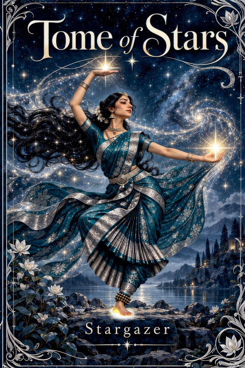 Kniha Tome of Stars Stargazer
