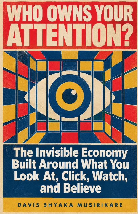 Libro Who owns your attention? Davis Shyaka Musirikare