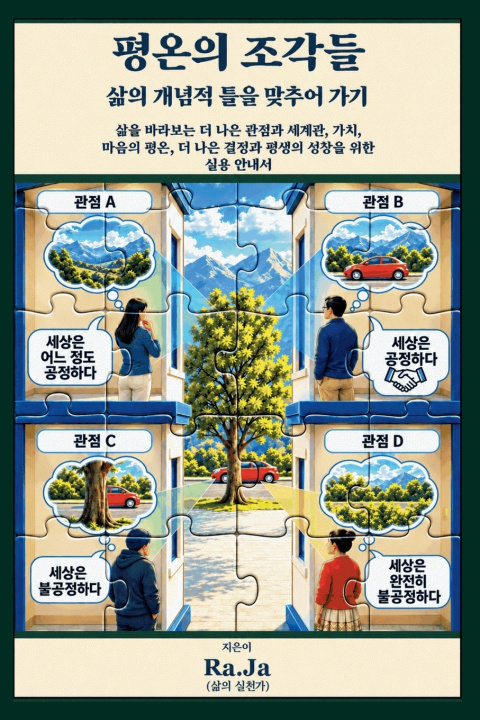 Buch 평온의 조각들 Ra.Ja